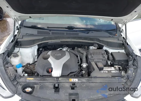 2014 Hyundai Santa Fe Sport 2.0L Turbo из США, поврежденный, VIN 5XYZU3LA9EG200085